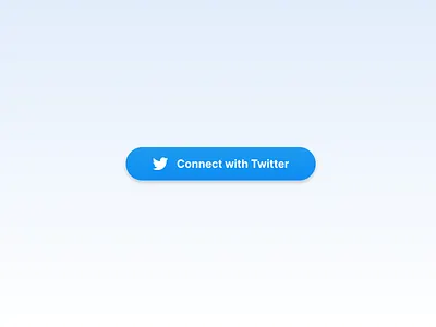 Connect with Twitter Button - Free Figma File button css gradient modern twitter