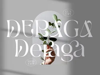 Deraga Classic Serif Font calligraphy display display font font font family fonts graphic design handlettering lettering logo sans serif sans serif font sans serif typeface script serif serif font type typedesign typeface typography