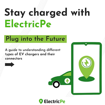 Guide To understanding Electric Vehicles Chargers electric car electric scooter electric vehicle ev ev charging stations graphic design