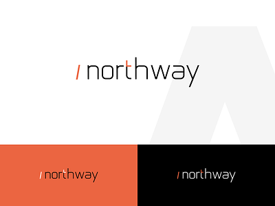 Northway app brandbook branding design figma graphic design logo logobook typography ui ux vector web