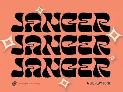 Janger - Display Font calligraphy display display font font font family fonts hand lettering handlettering lettering logo sans serif sans serif font sans serif typeface script serif serif font type typedesign typeface typography