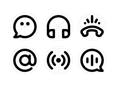 Communication (Soon) — Pixel-Perfect Icons audio icons chat chats communication daily ui design design system headset icon icons icons pack live mail mark text ui user interface icons ux video icons wireframe