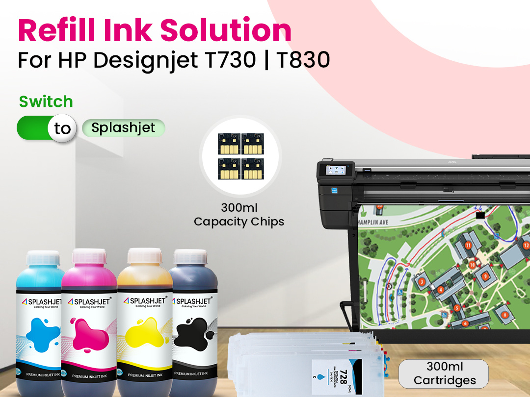 HP 728 Ink Refillable Cartridge by Splashjet on Dribbble