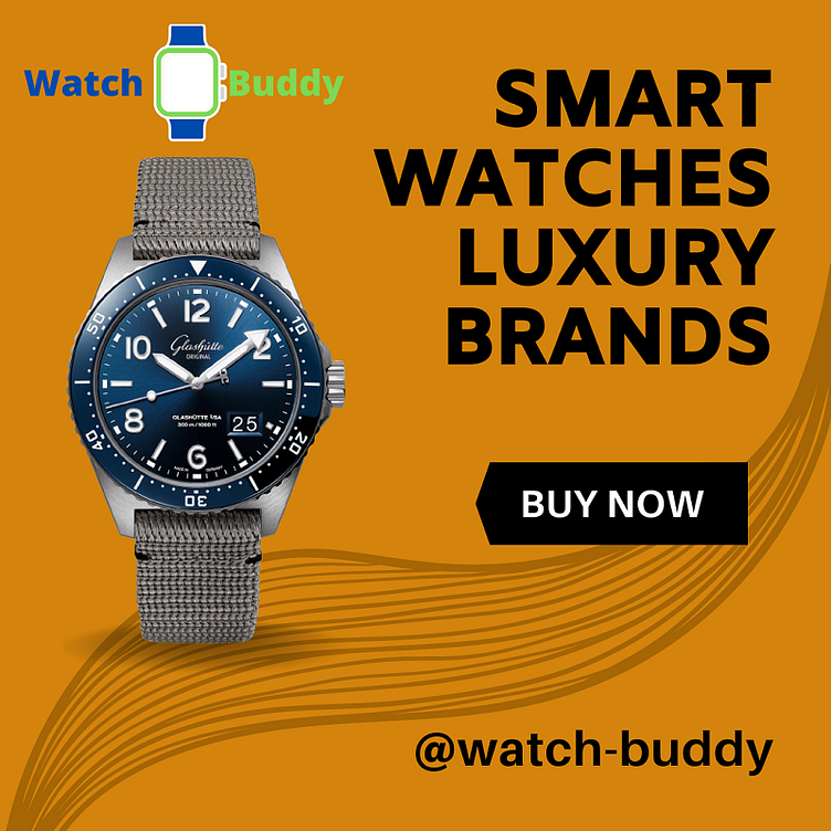 Best luxury android smartwatch. by watch buddy on Dribbble