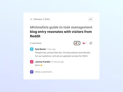 Analytics UI - Card design analytics analytics dashboard analytics ui app dashboard data design data visualization design feed timeline user experience ux web analytics website analytics website data
