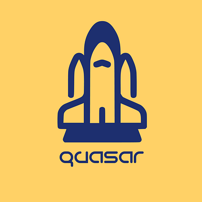 Logo - Design - Quazar branding design graphic design logo space vector