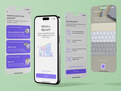 tonik bank | Big Loan | Digital Lending onboarding