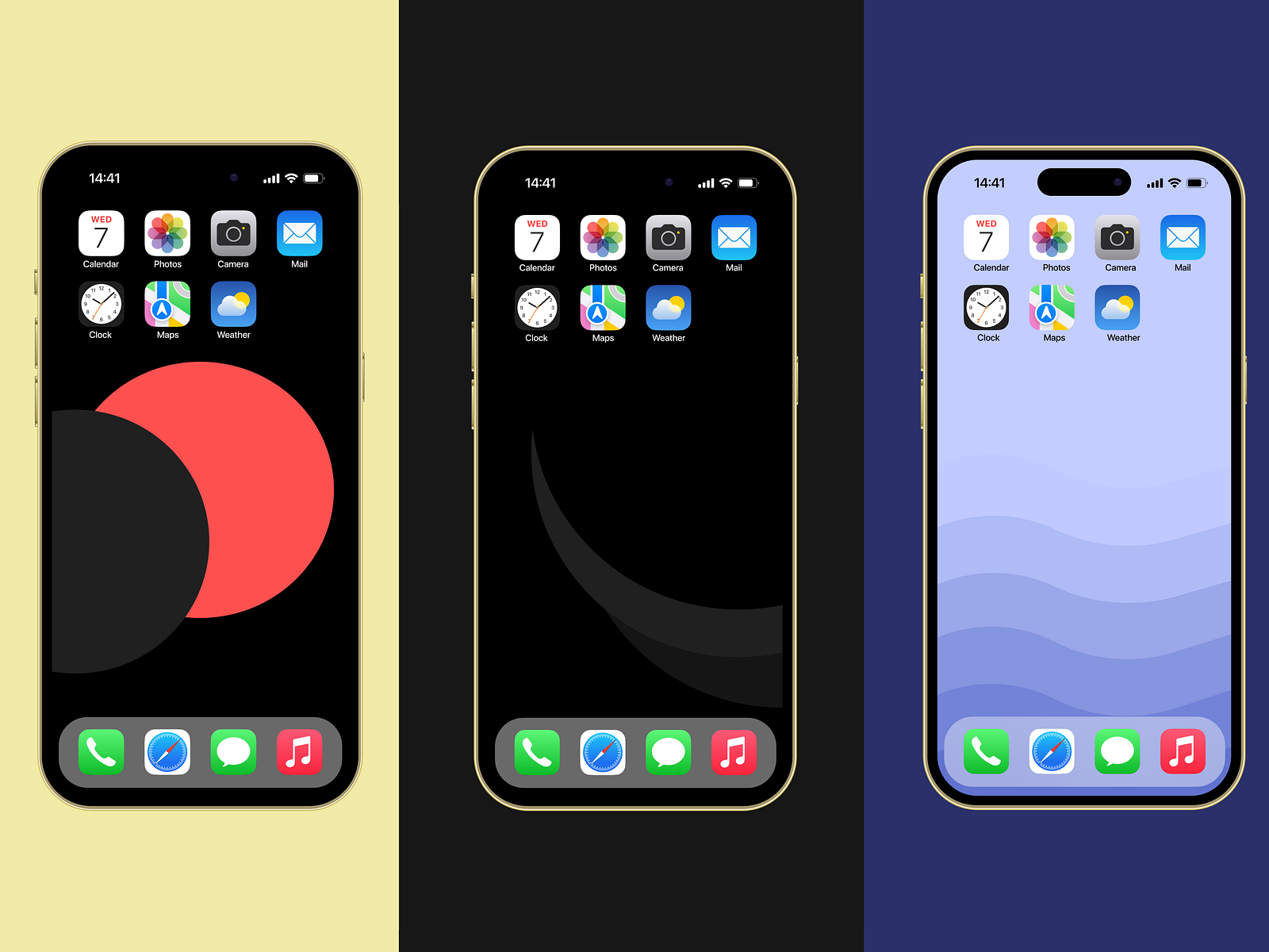 Wallpapers made in Figma by Rajat on Dribbble