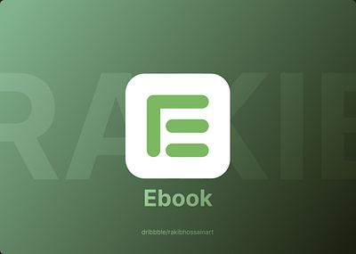 Book app icon design Daily Ui #005 appicon appicondesign bookappicon branding dailyui005 graphic design logo motion graphics ui