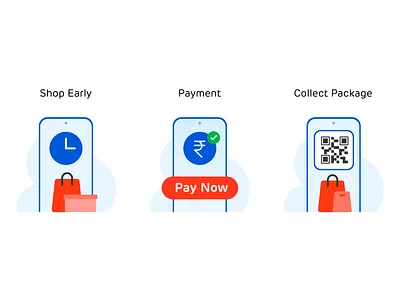 Duty Free Shopping graphic design illustration ui vector