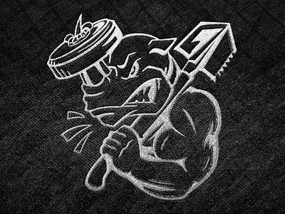 Chevron for sappers art flat graphic design logo minimal ui vector