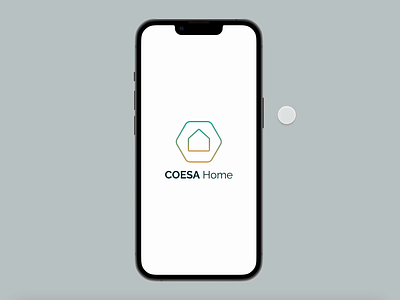 Coesa Home - The app for managing home energy app design device energy iphone mobile panels solar thermostat ui ux