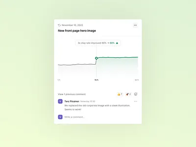 Analytics UI - Insight card analytics analytics dashboard analytics ui app dashboard data design data visualization design design system ui ui design user experience user interface ux web analytics website analytics