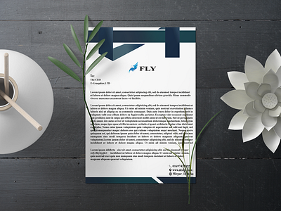 Letterhead Design trending letterhead