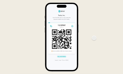 8PAY - The app to pay with all cryptocurrencies app crypto design device iphone mobile qr code transactions ui ux wallet