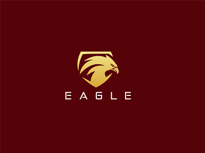 Eagle Logo america eagle eagle bird eagle eye eagle logo eagle security eagle shield logo eagles fly eagle golden eagle graphic design identity illustration pheonix real estate red eagle security logo shield eagle victory wing