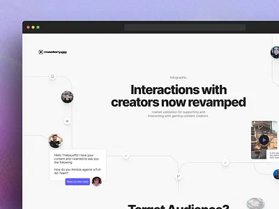Mastery.gg: Revamping how creators and audiences interact app content creators design game gaming interaction patreon platform social streamers ui website youtube