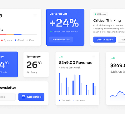 Future Free UI Kit with Tokens for Figma dashboard figma free tokens ui