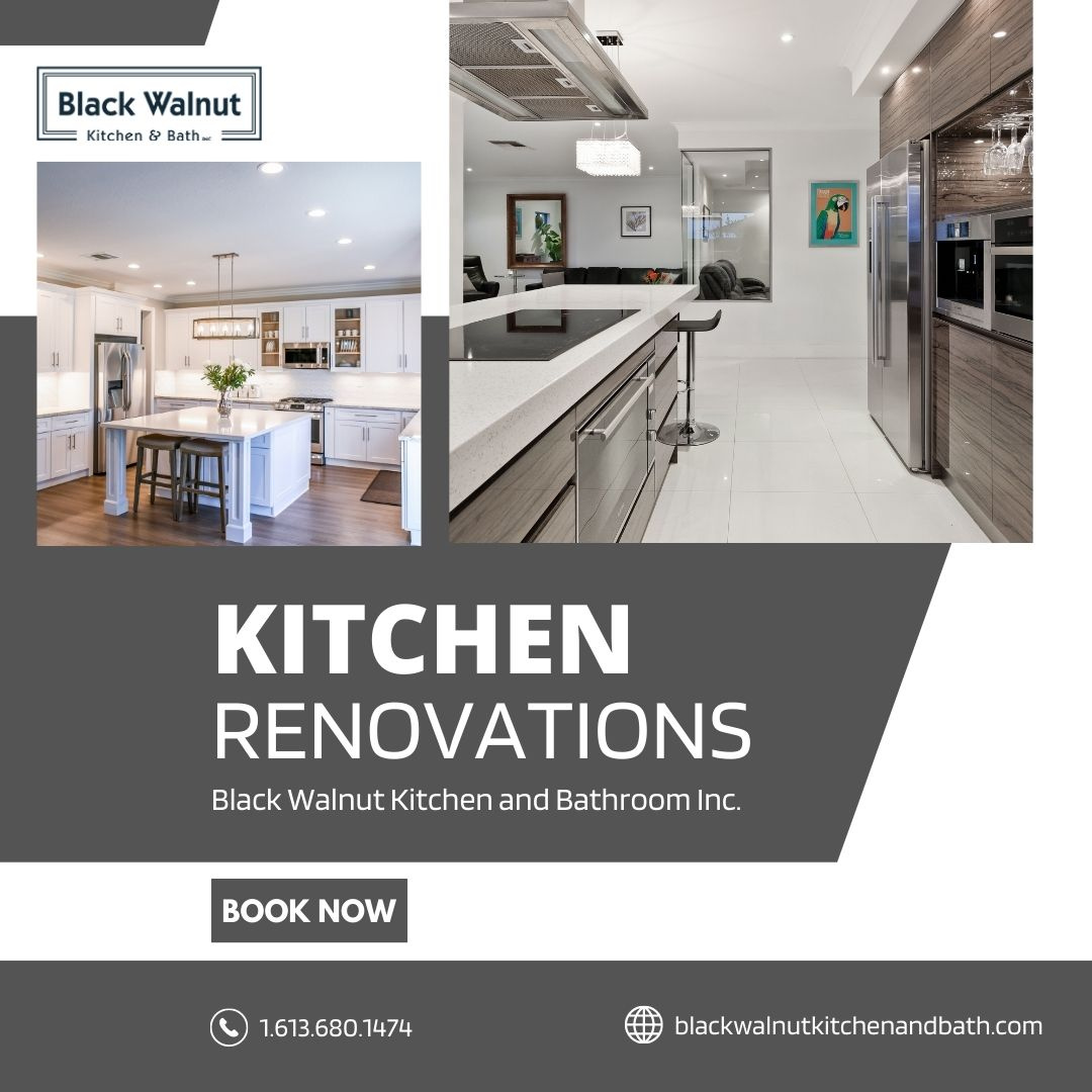 Kitchen Renovation Service is available in the Ottawa Location. by