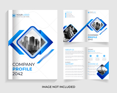 Creative corporate business brochure design adobe branding brochure company profile corporate design flyer graphic design