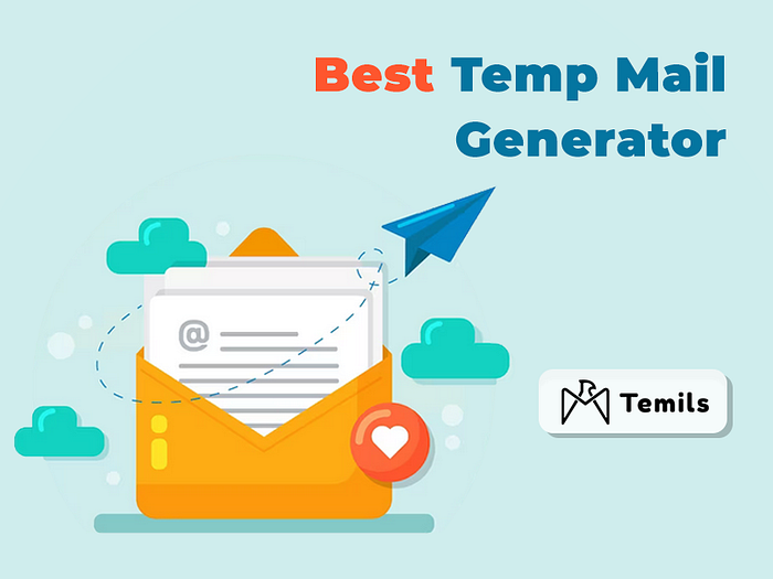 Temp Email Generator designs, themes, templates and downloadable