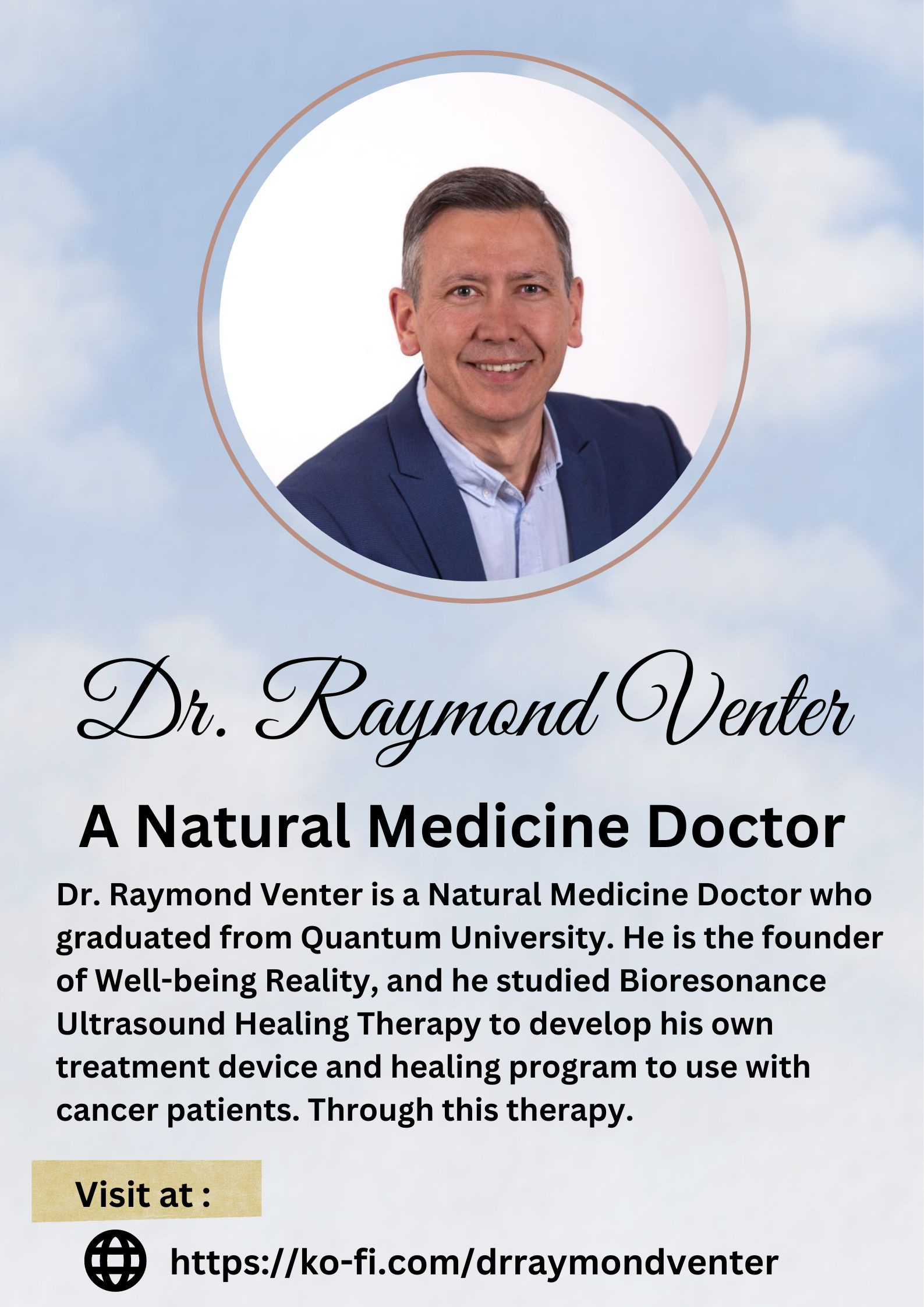 Dr. Raymond Venter A Natural Medicine Doctor by Dr. Raymond Venter on