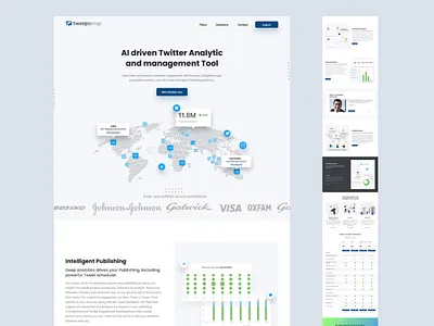 Landing page redesign branding design figma graphic design illustration landing page design saas website ui ui design uiux uiuxdesign ux vector visual design webdesign website website design