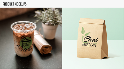 Chai Prezz Cafe (Logo Redesign) branding design graphic design illustration logo