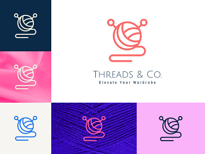 Get Logo designs for the wool industry and business app branding design graphic design illustration logo typography ui ux vector