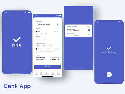 Bank App Mockup Design bank app bank app clone bank app design bank transfer googlepay clone paytm clone