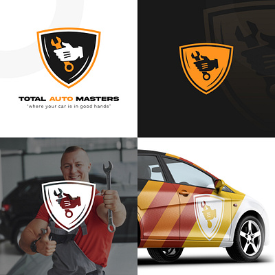 Make A Logo For Your Automobile Industry With Us app branding design graphic design illustration logo typography ui ux vector