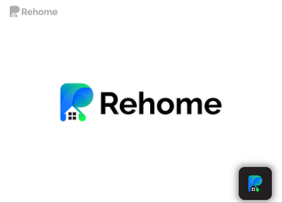 Rehome Logo Design | Rehome Branding branding logo rehome