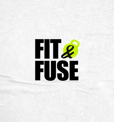 Fit&Fuse Fitness Studio Brand Design brand design brand design for fitness studio branding brandinginspiration design fitness branding design fitness studio graphic design illustration logo poster posterdesign vector