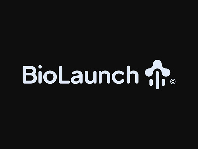 Biolaunch arrow bio biotech brand branding design goal health icon logo mark pharmaceutical pharmacist target