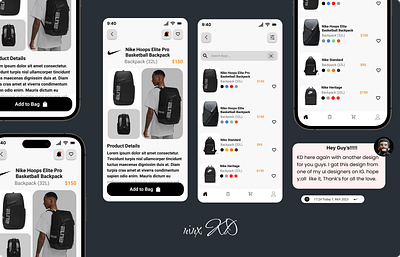 NIKE STORE nike ui ui designs uiux kd ux