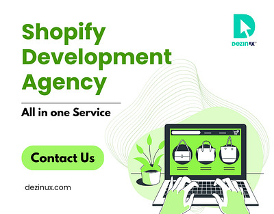 Shopify Development Services ecommerce ecommerce website shopify shopify store web design web development website