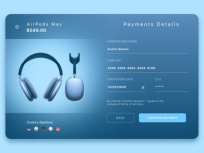 Daily UI Challenge 02 Credit Card Checkout Page Design checkout page design credit card checkout credit card page design ui web checkout page design web ui design