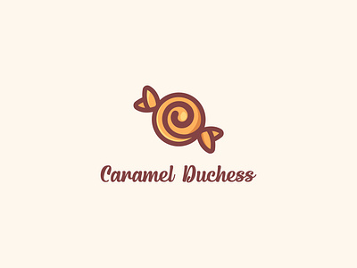 Candy Logo | Caramel Candy | Rose Candy branding candy candylogo chocolate chocolate logo creative logo design graphic design illustration logo logo design minimal logo rose rosecandy