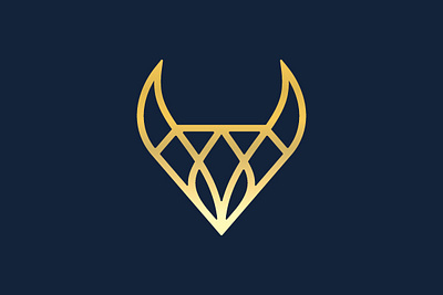 Diamond Fennec Fox Logo branding company brand logo company branding design graphic design logo modern vector