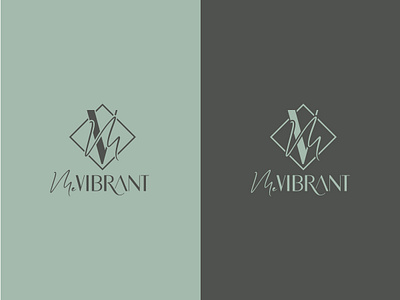 mevibrant graphic design logo vector