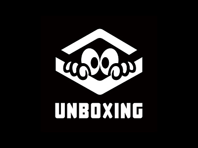 unboxing branding graphic design logo
