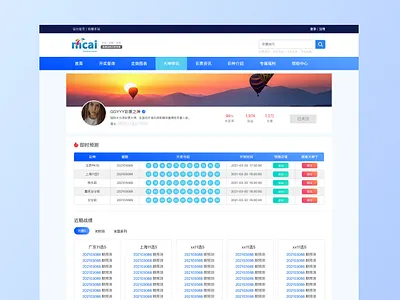 Manychai Client Web UIUX design ui ux web
