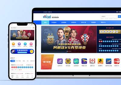 Manychai Client UIUX design game ui ux