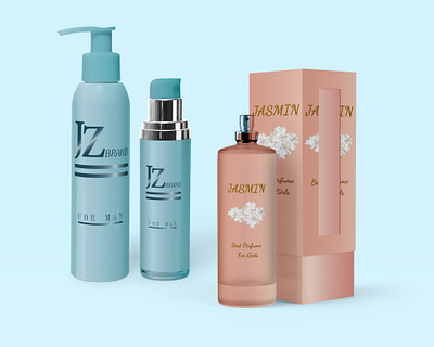 Perfume Packaging branding design graphic design logo