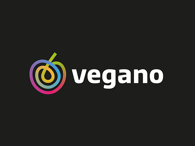 Logo Fruit - Fun version test branding design fruit logo minimal vegan