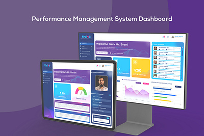 Performance Management System Dashboard app apraisal system branding dashboard design management performance management system pms ui pms ux ui user interface