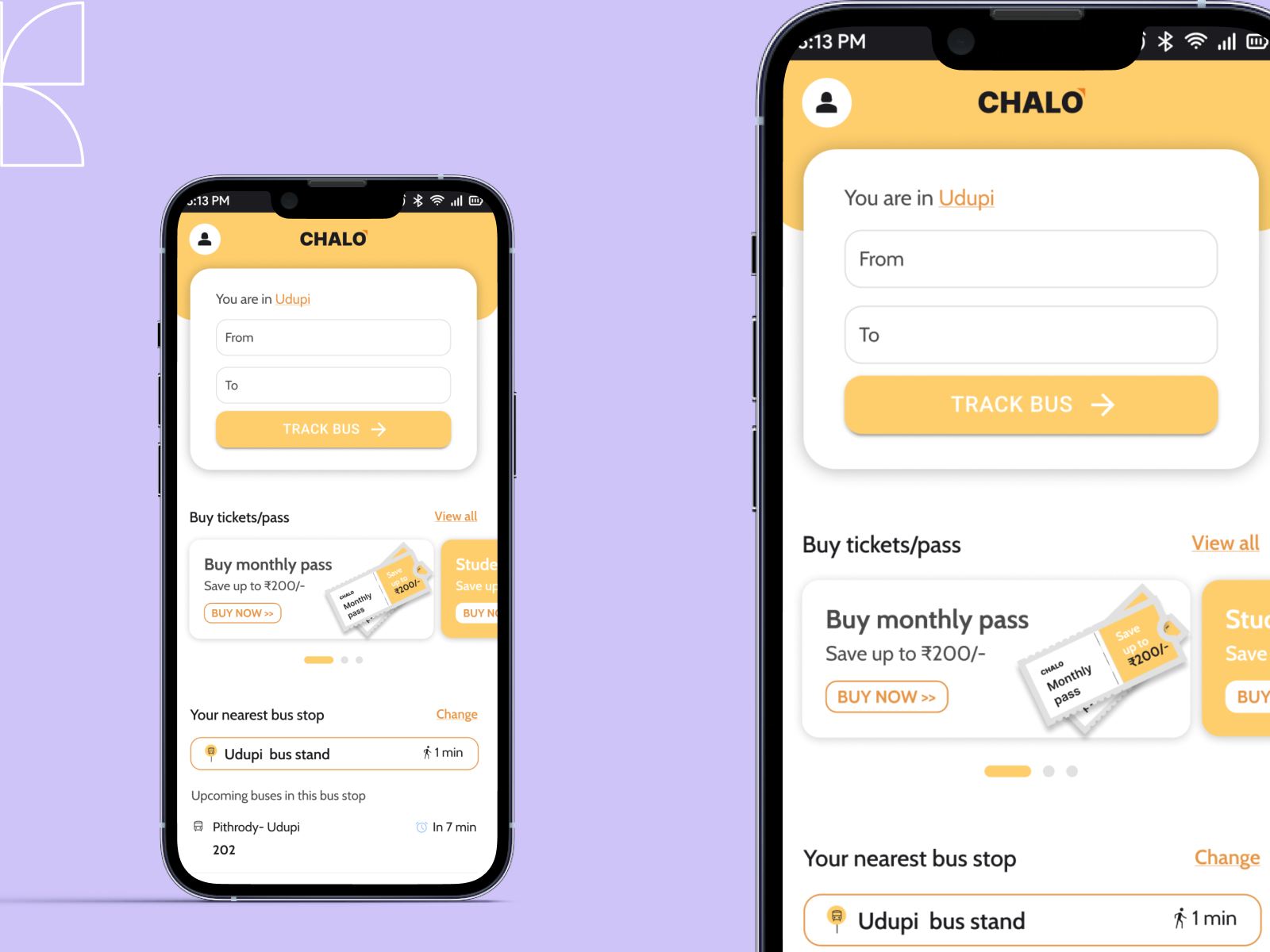 Chalo App Redesign by Neha Prasad on Dribbble Chalo App Redesign by Neha Prasad on Dribbble