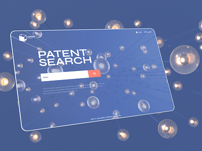 Patent search system advanced filter app patent search search result search system ui ux web interface