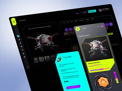 KryptX - Splash screens community platform crm dashboard crypto dashboard esports app esports dashboard esports website fanbase app fanbase platform fandom platform game marketplace game platform gaming app gaming dashboard gaming website influencer marketing platform p2p marketplace saas dashboard saas website web3 gaming