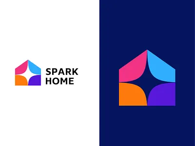 Realty logo home home logo minimal minimal home minimalist modern home logo modern logo real estate realty realty logo